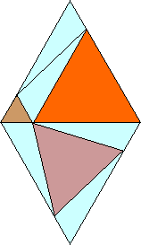 Eutrigon theorem, animated GIF version